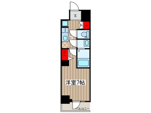 ライトテラス蔵前の物件間取画像